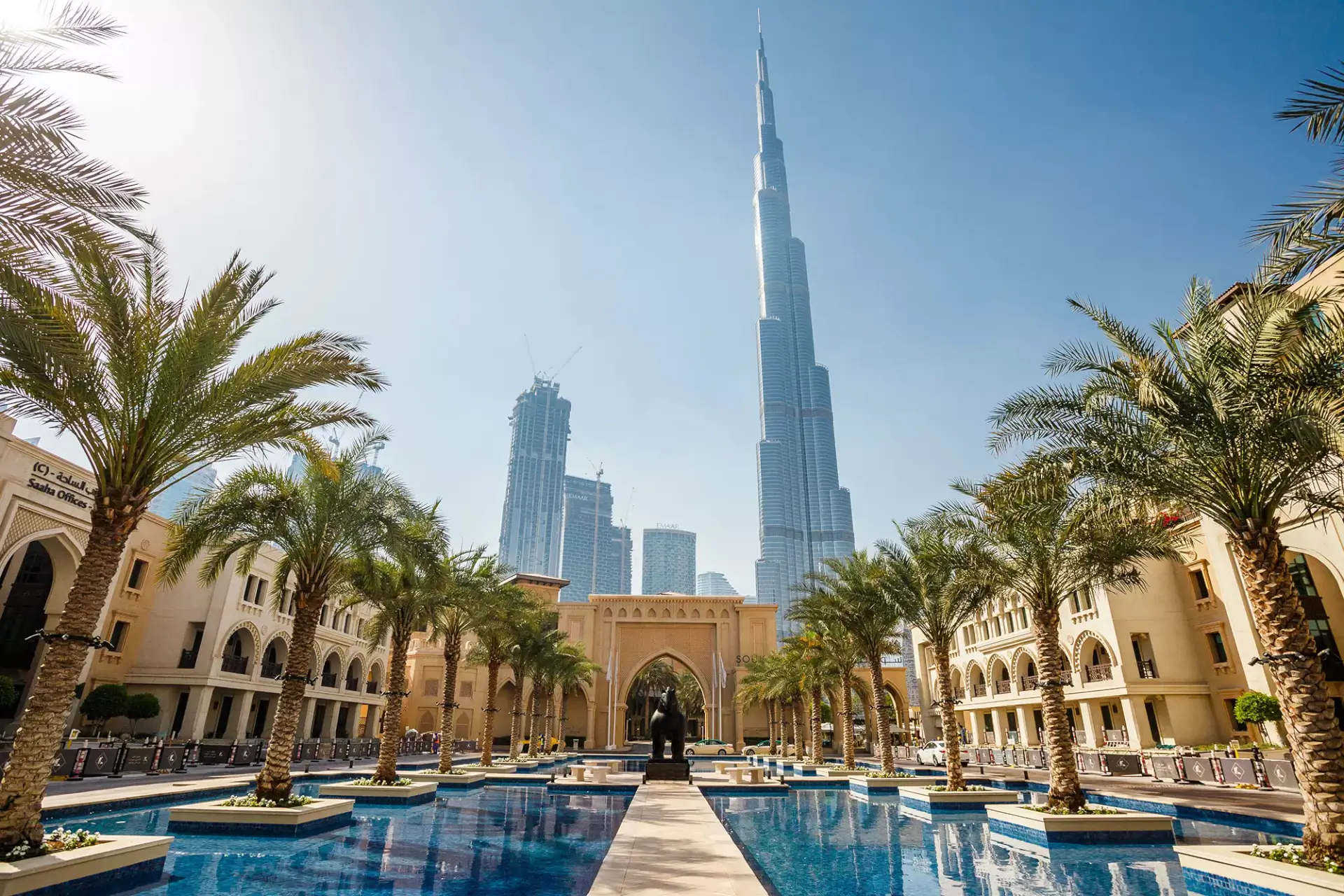 Burdż Chalifa Apartamenty w Dubaju