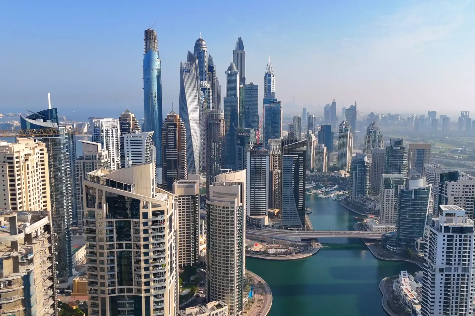 Dubaj z lotu ptaka 2