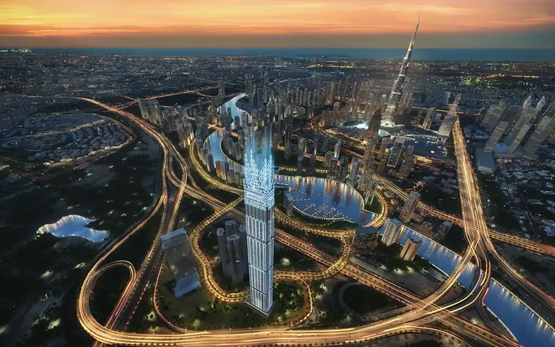 Burj Binghatti Jacob&Co Residence