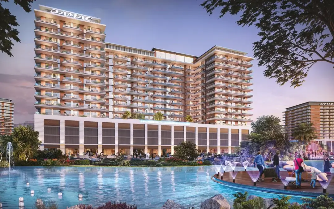 DAMAC Riverside Views CAPRI ONE