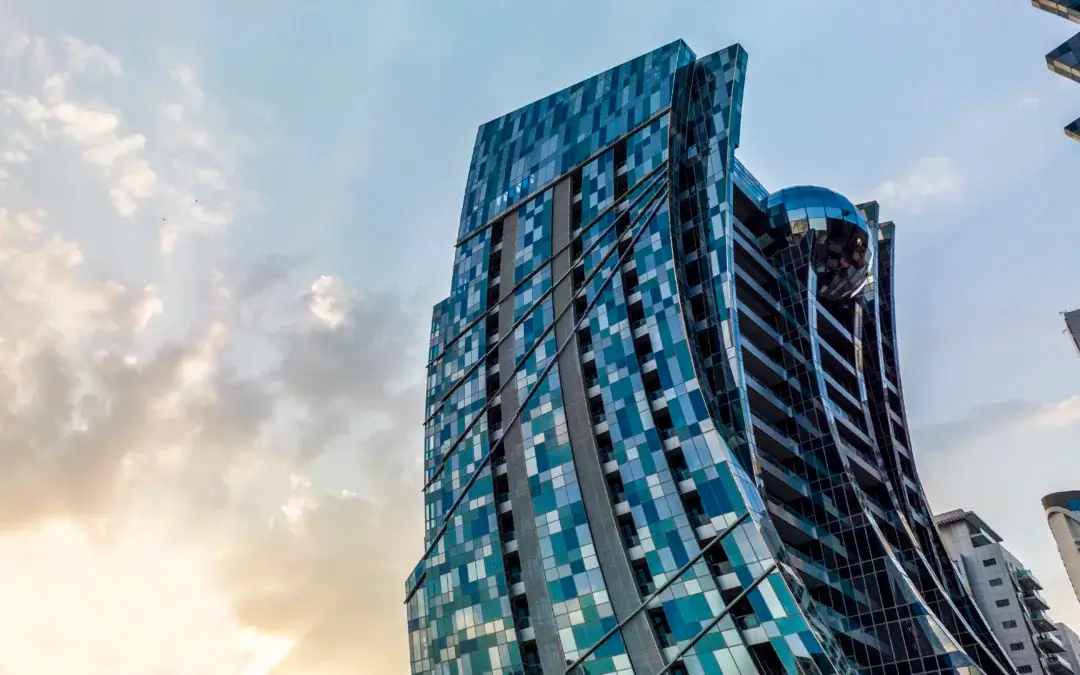 Da Vinci Tower, interiors By Pagani