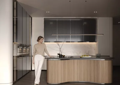 Kitchen Mercedes-Benz Places Binghatti City