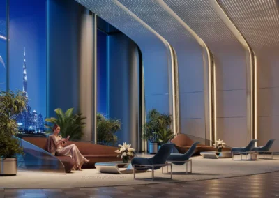 Lobby Mercedes-Benz Places Binghatti City