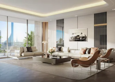Living room - Mercedes-Benz Places Binghatti City