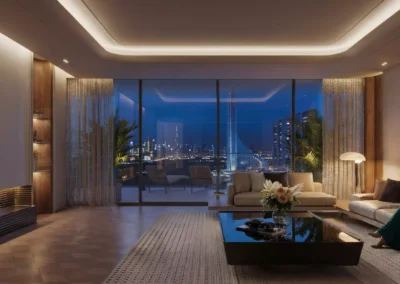 Living room - Mercedes-Benz Places Binghatti City