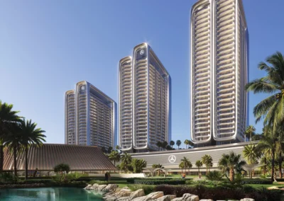 Mercedes-Benz Places Binghatti City