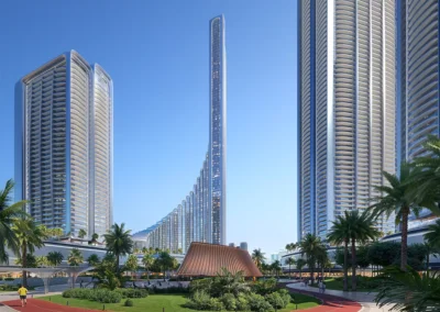 Mercedes-Benz Places Binghatti City