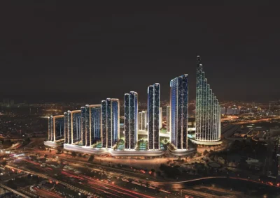 Mercedes-Benz Places Binghatti City