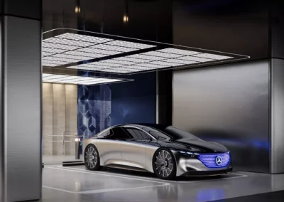 Parking Mercedes-Benz Places Binghatti City